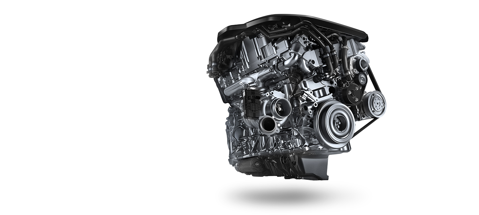 Destaque do motor do BMW X3 Twinpower Turbo M Performance de 6 Cilindros Destaque do motor do BMW X3 Twinpower Turbo M Performance de 6 Cilindros